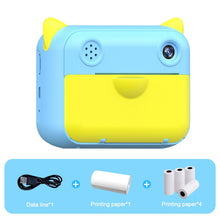 Children Camera Instant Print Camera for Kids Camera HD 1080P Digital Camera with Photo Paper Birthday Gift Toy Camera for Child