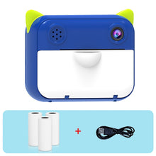 Children Camera Instant Print Camera for Kids Camera HD 1080P Digital Camera with Photo Paper Birthday Gift Toy Camera for Child